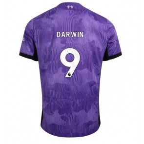 Liverpool Darwin Nunez #9 Tredje Tröja 2023-24 Kortärmad